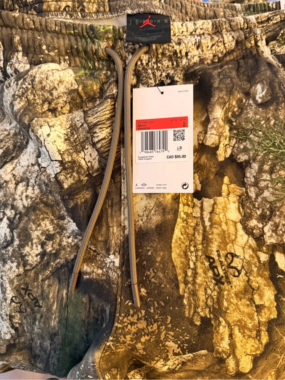 GORGEOUS JORDAN REALTREE CAMO PANTS, Large!!!
